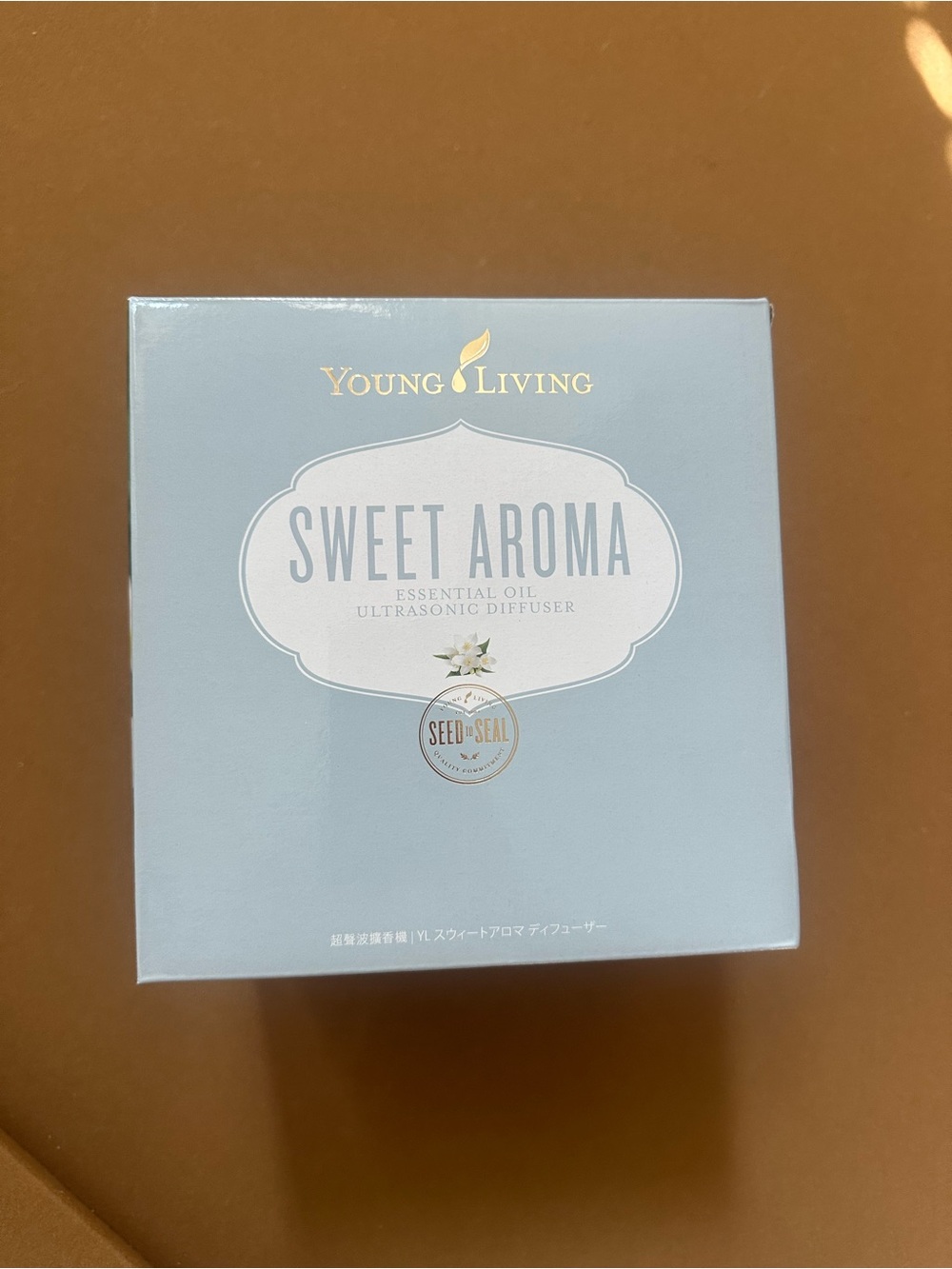 Young Living Sweet Aroma Oil Diffuser - Light Blue